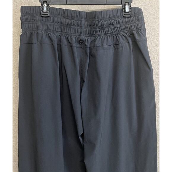 Prana Jogger Pants Women's Size L Stretch Cuffed Drawstring Pockets - Picture 5 of 9